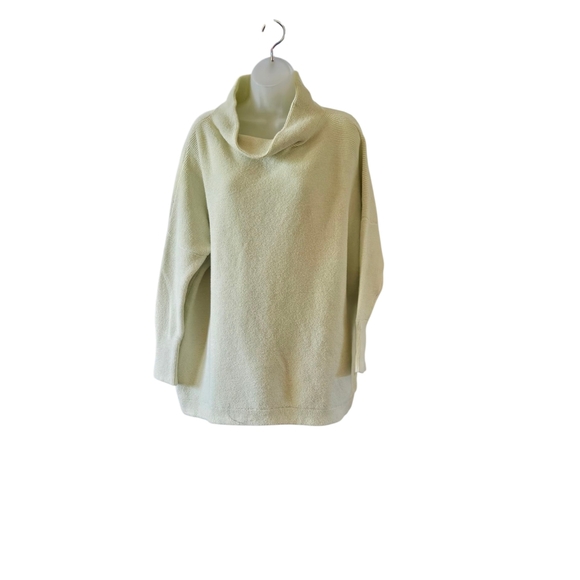 Free People Soft Cream Turtleneck Sweater - Picture 5 of 12